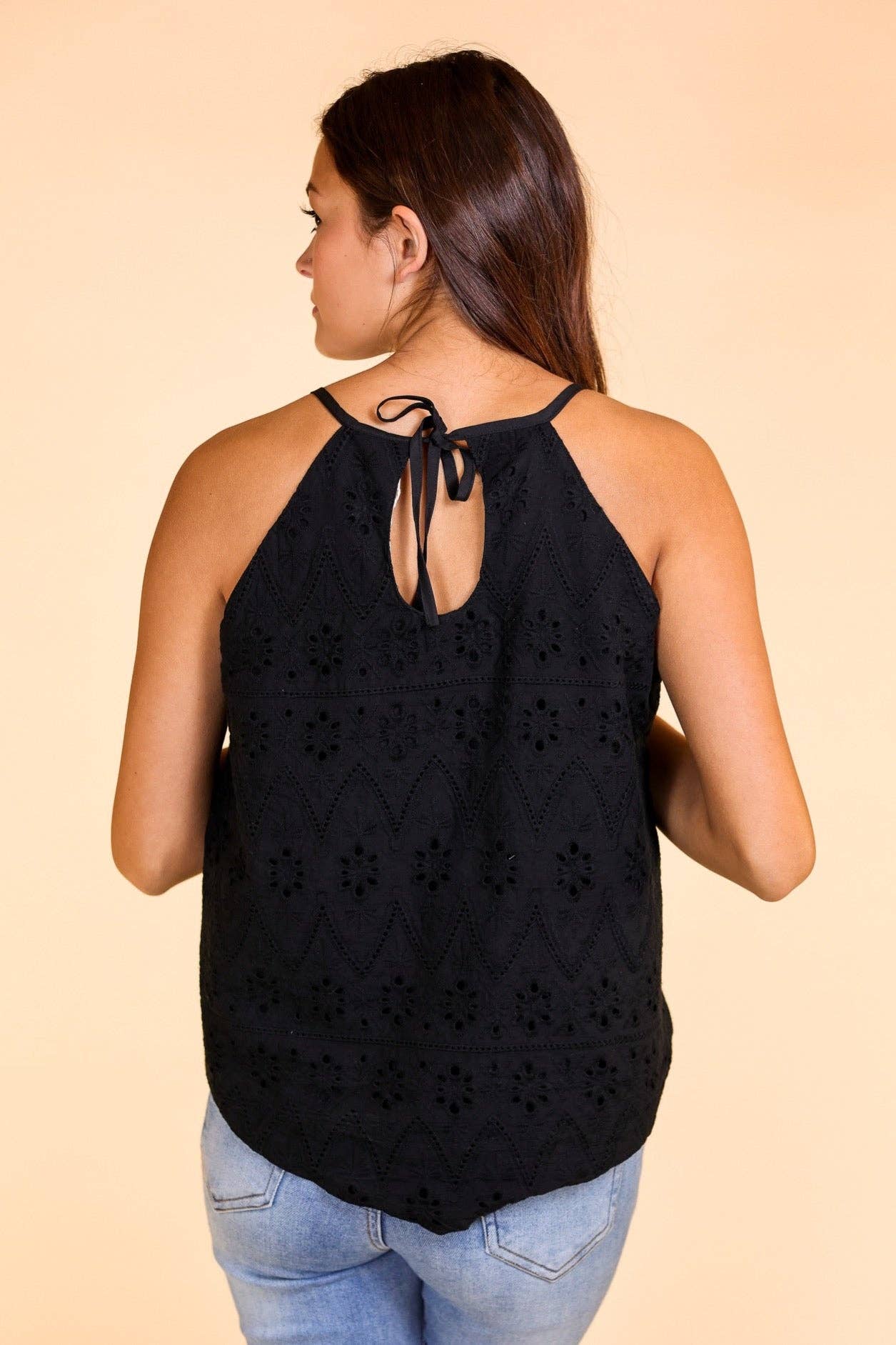 The Yala Top Black