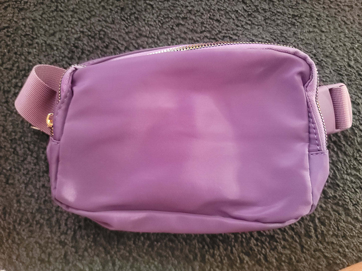 Solid Color Bum Bag