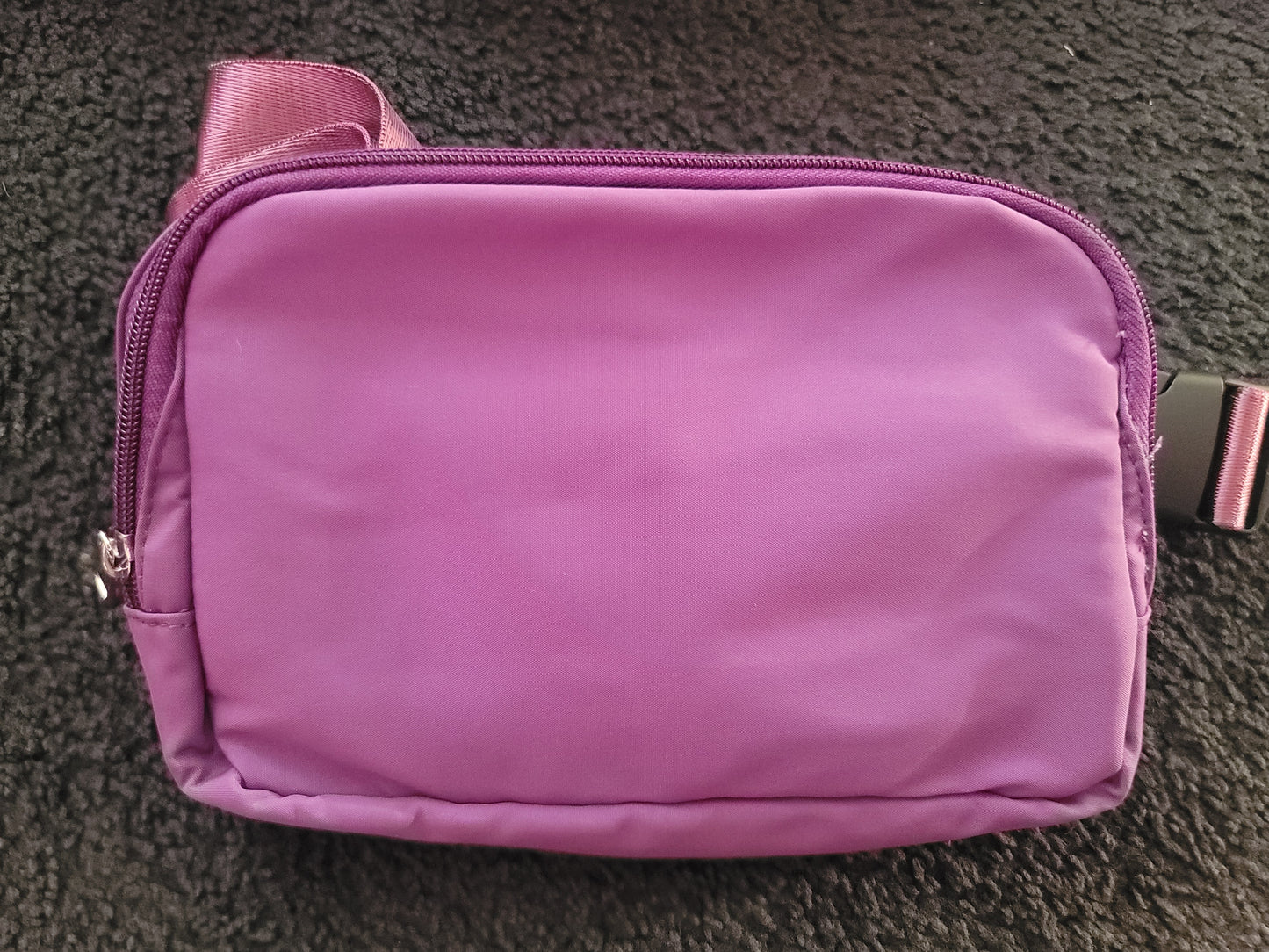 Solid Color Bum Bag