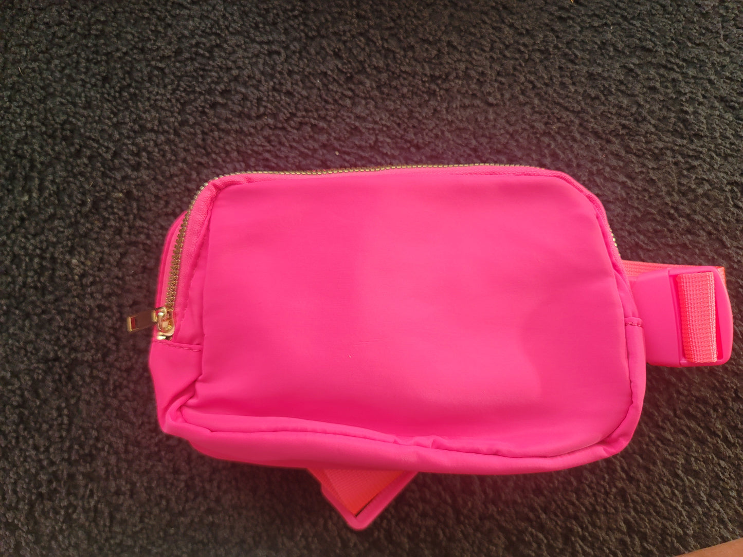 Solid Color Bum Bag