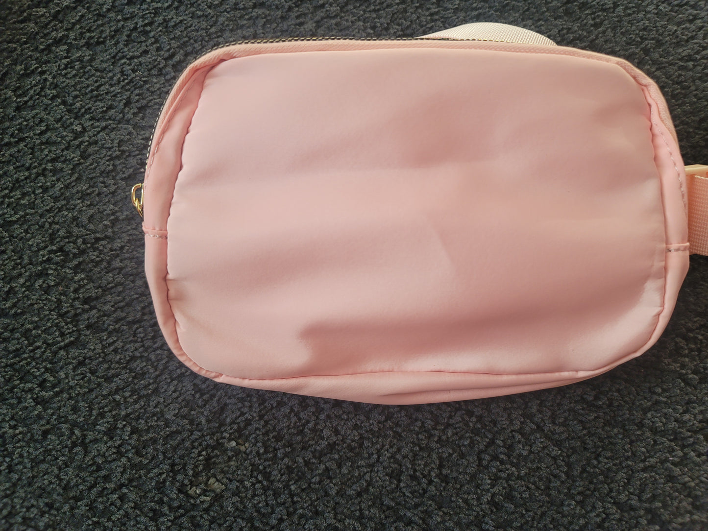 Solid Color Bum Bag