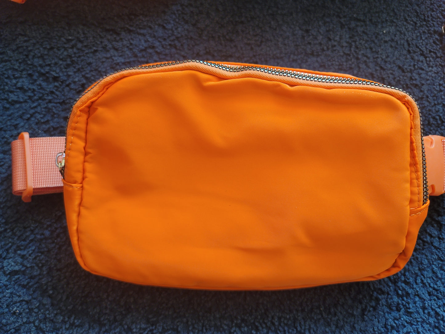 Solid Color Bum Bag