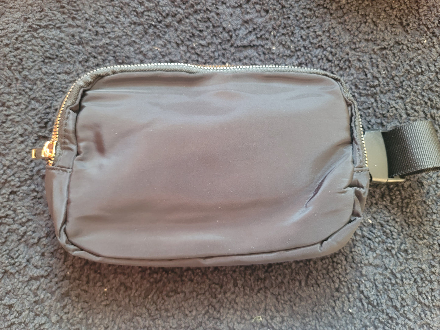 Solid Color Bum Bag