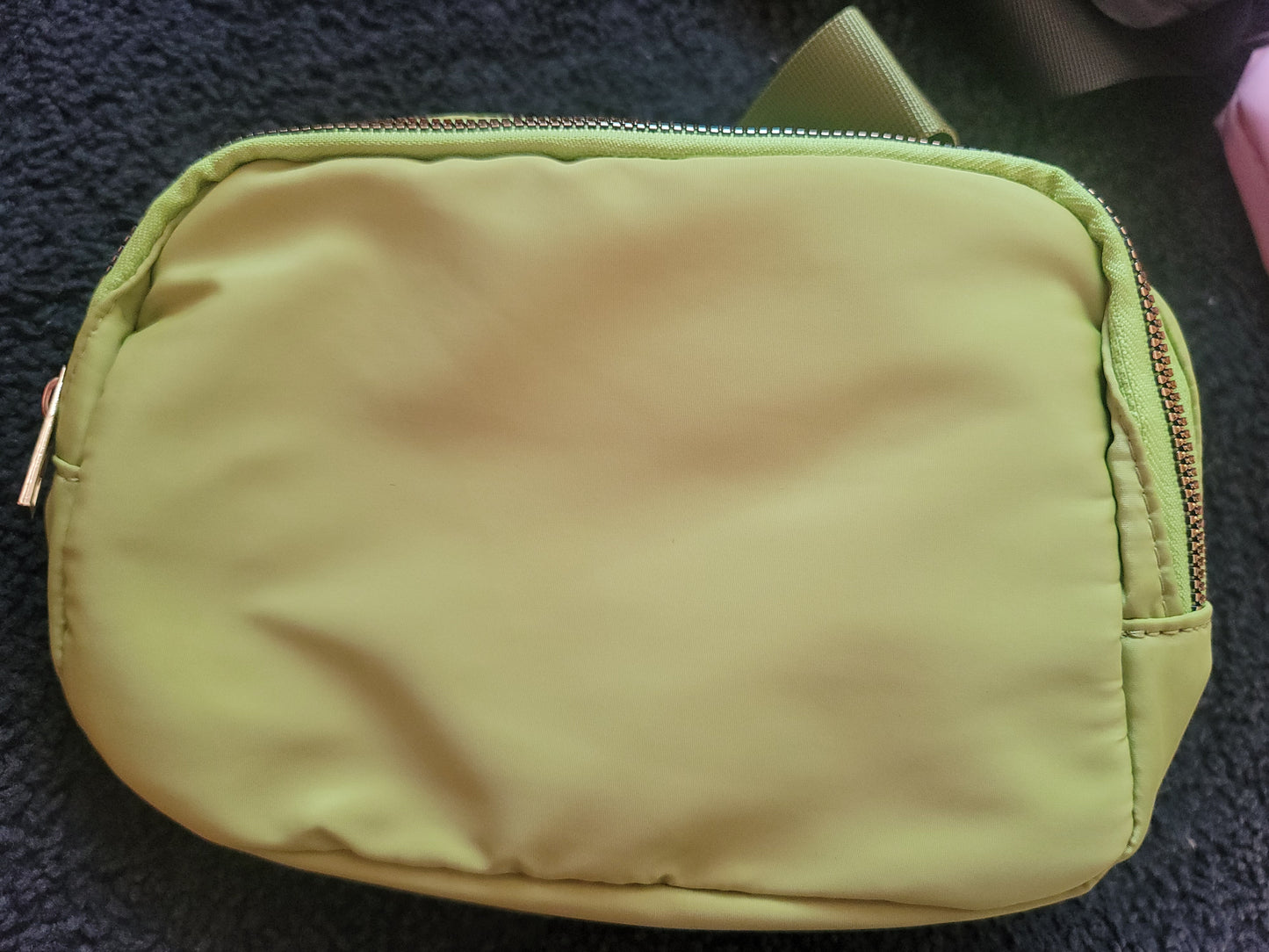 Solid Color Bum Bag