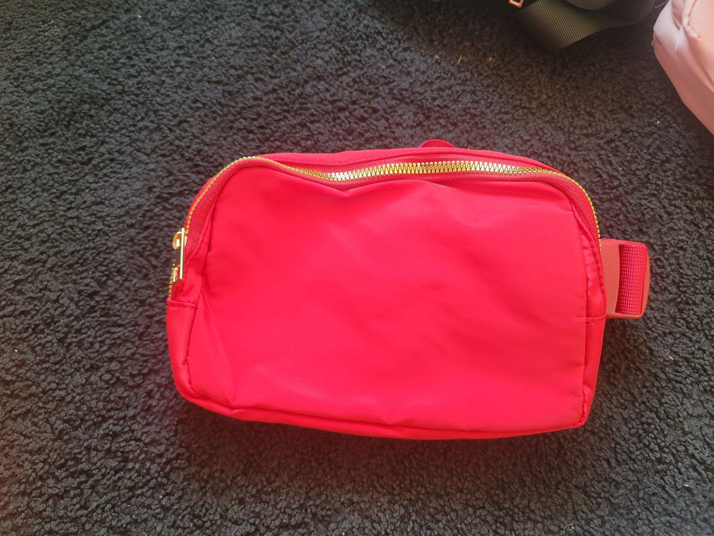 Solid Color Bum Bag