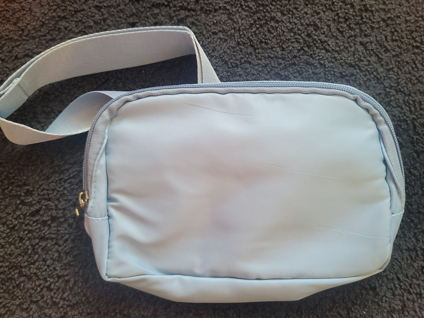 Solid Color Bum Bag