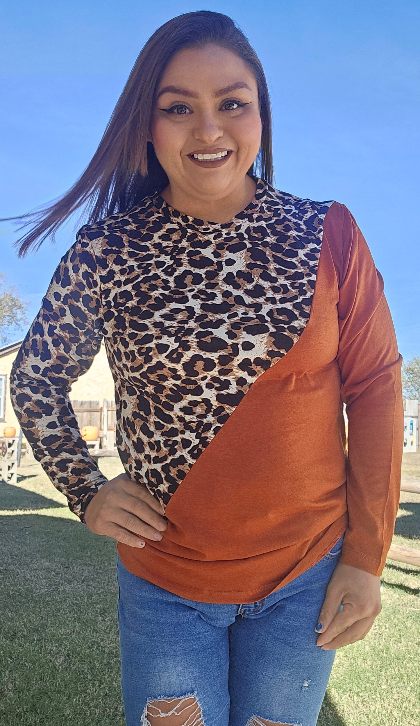 Rust Block Top