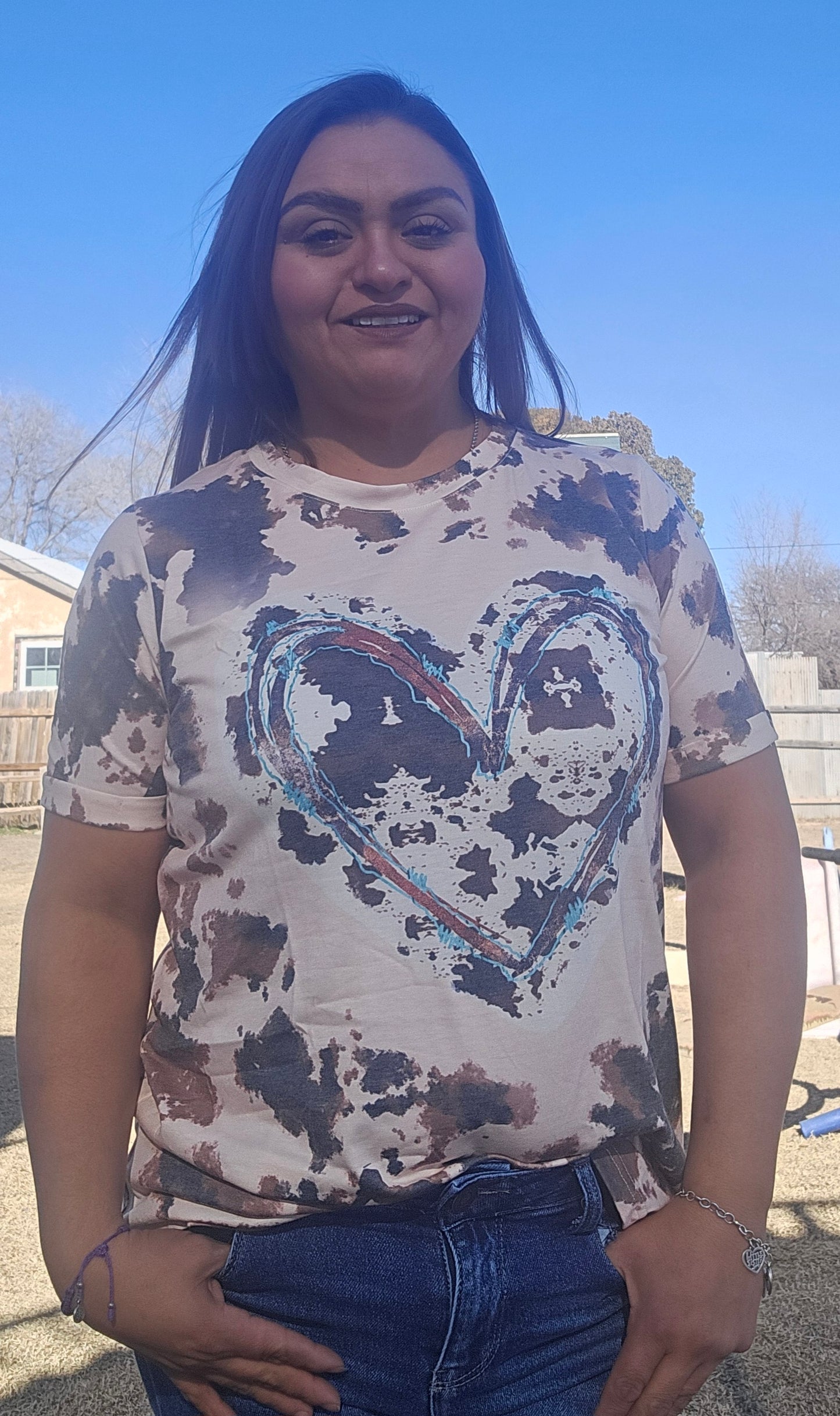 Cow Lovin' Top