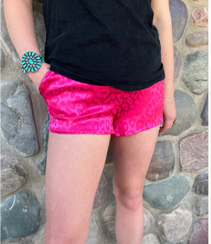 Wild'n Leopard Shorts