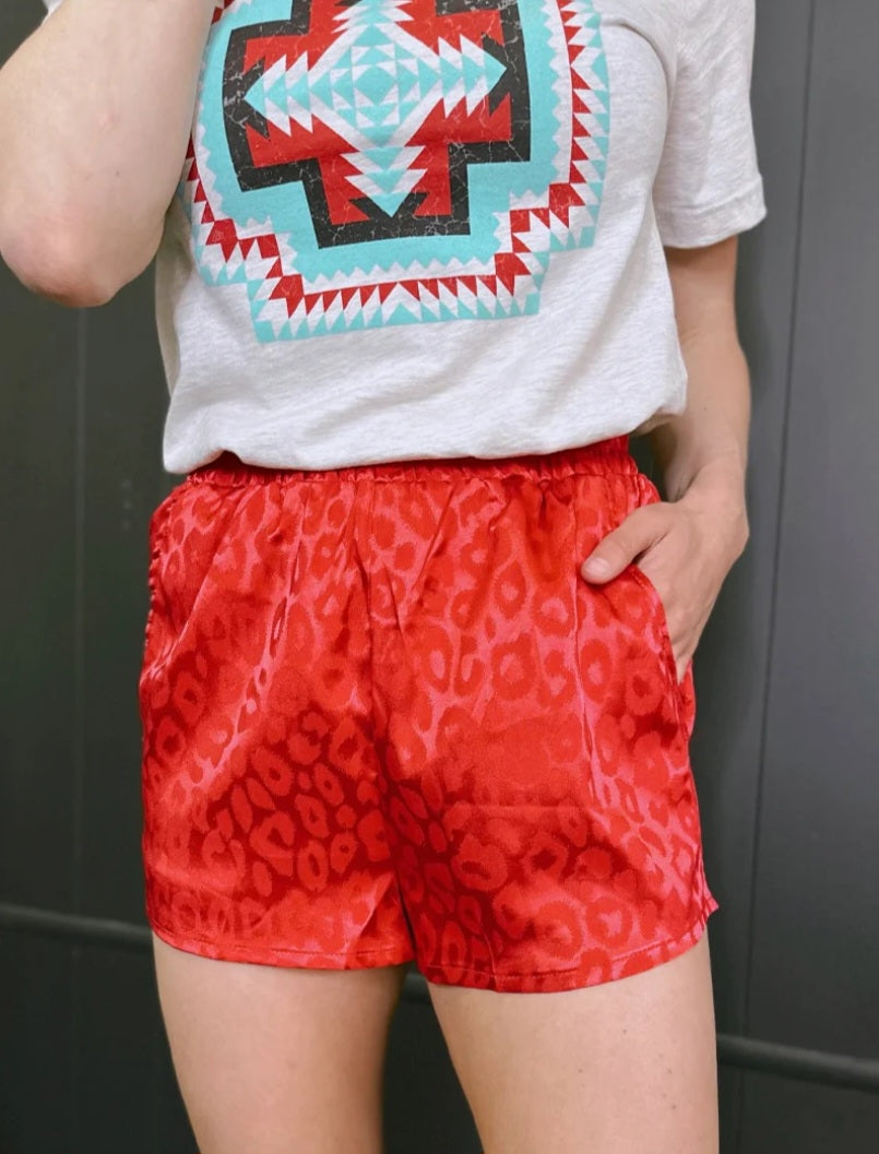 Wild'n Leopard Shorts