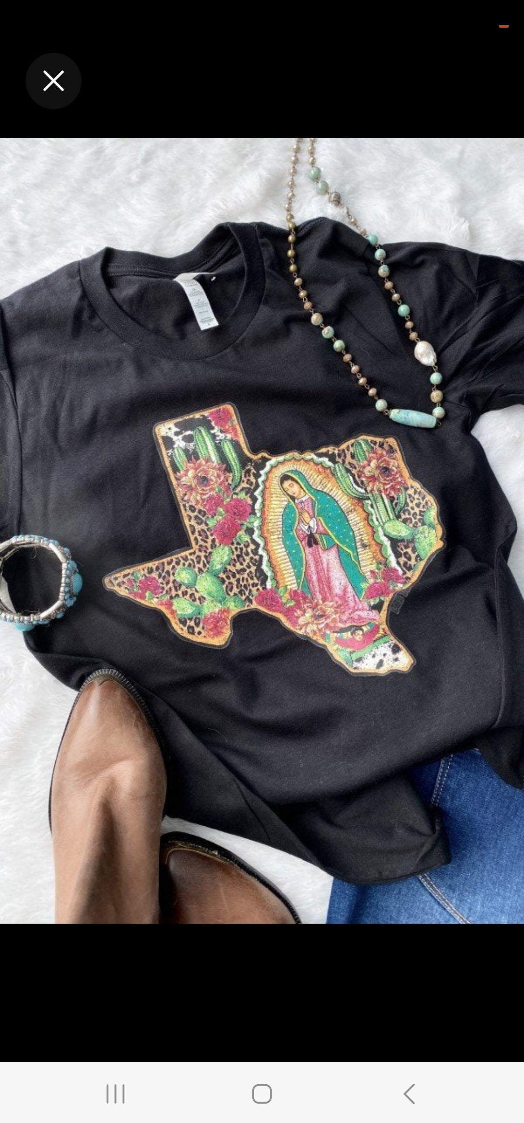Texas Virgin Mary