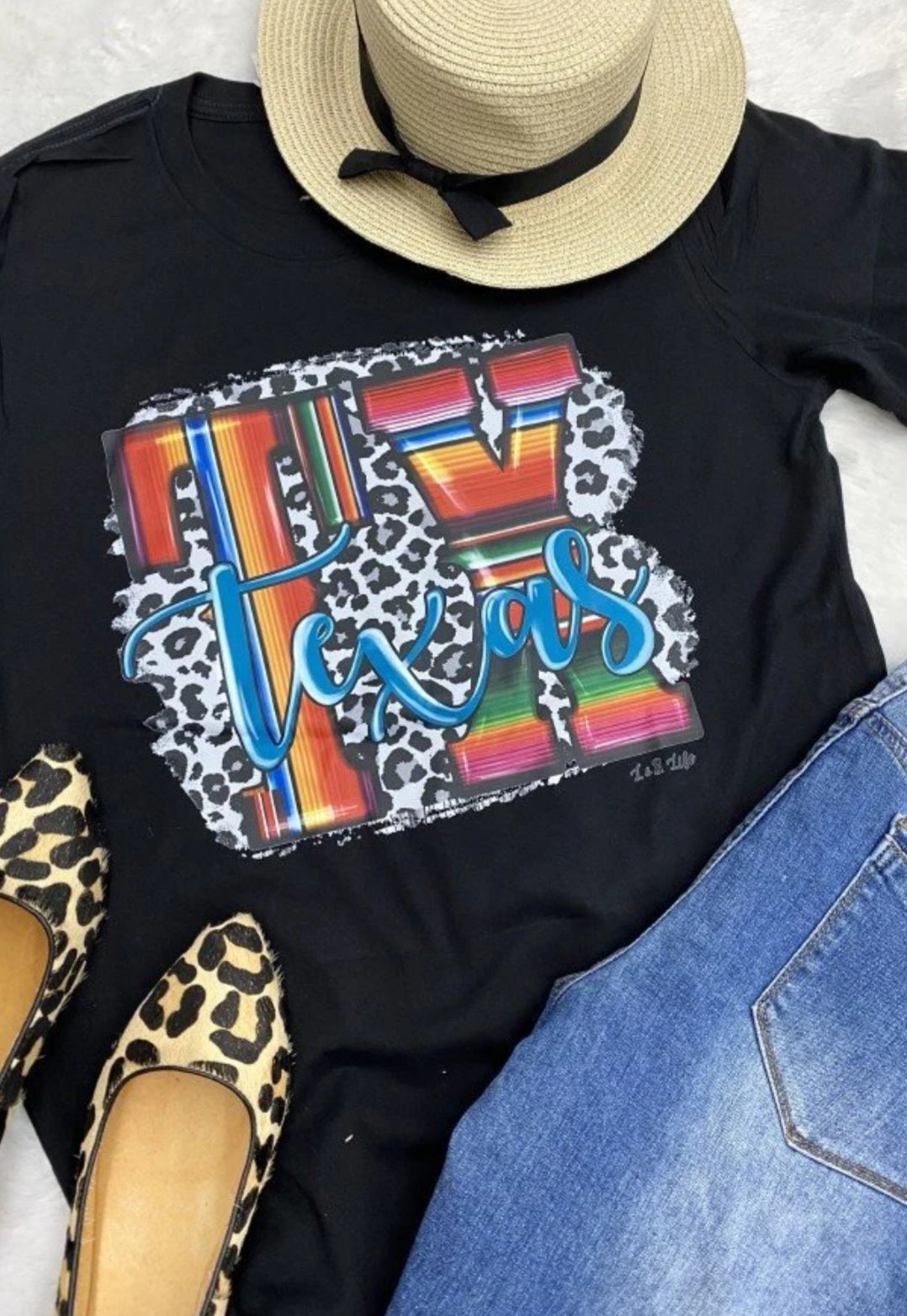 Texas Serape Tee