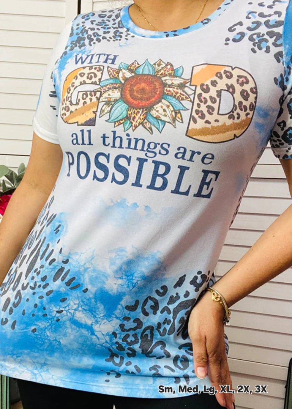 With God All things Are Possible