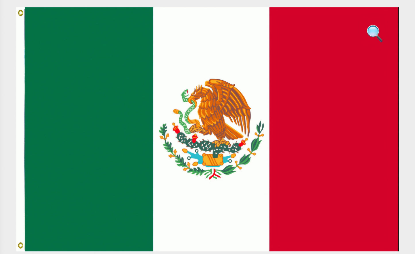 Mexico Flag 3x5