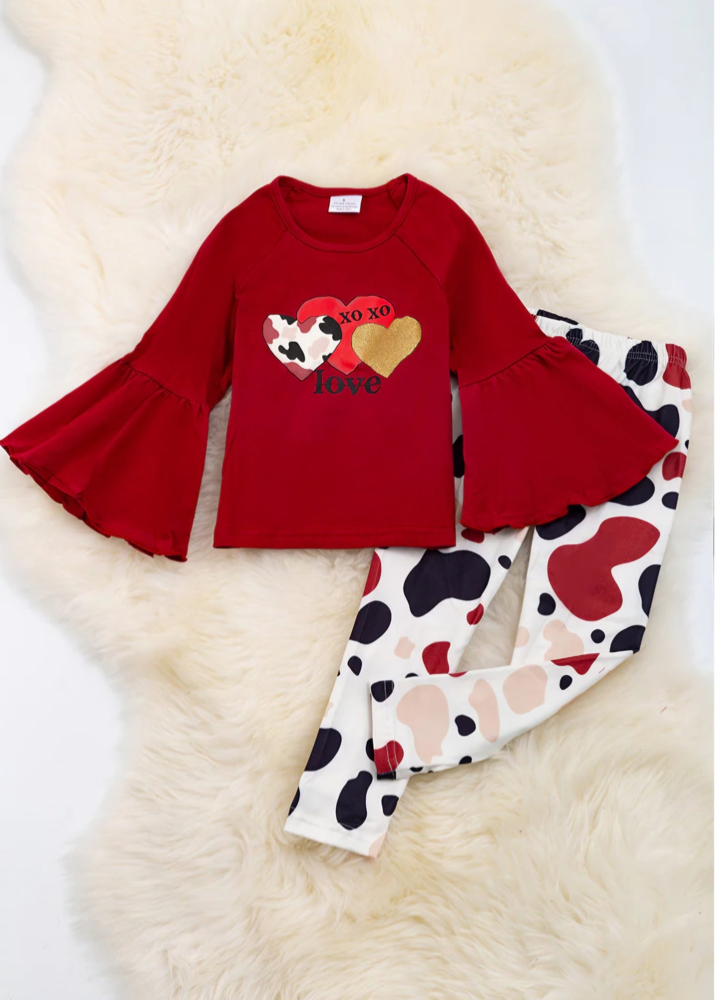 Cow Spotted Love