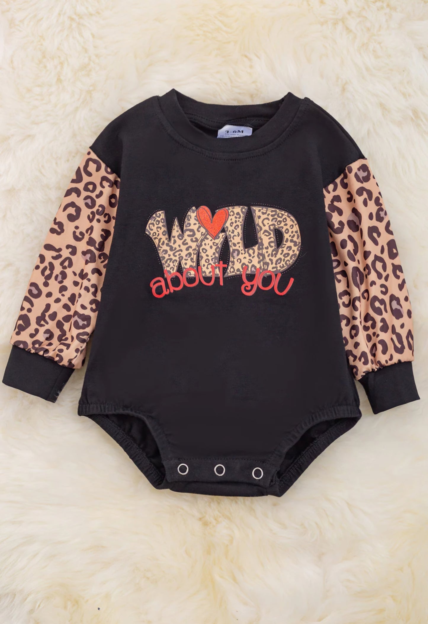Wild About You Onesie
