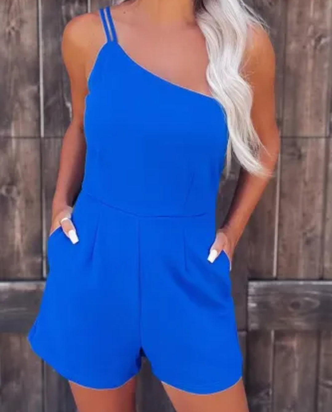 Solid Romper