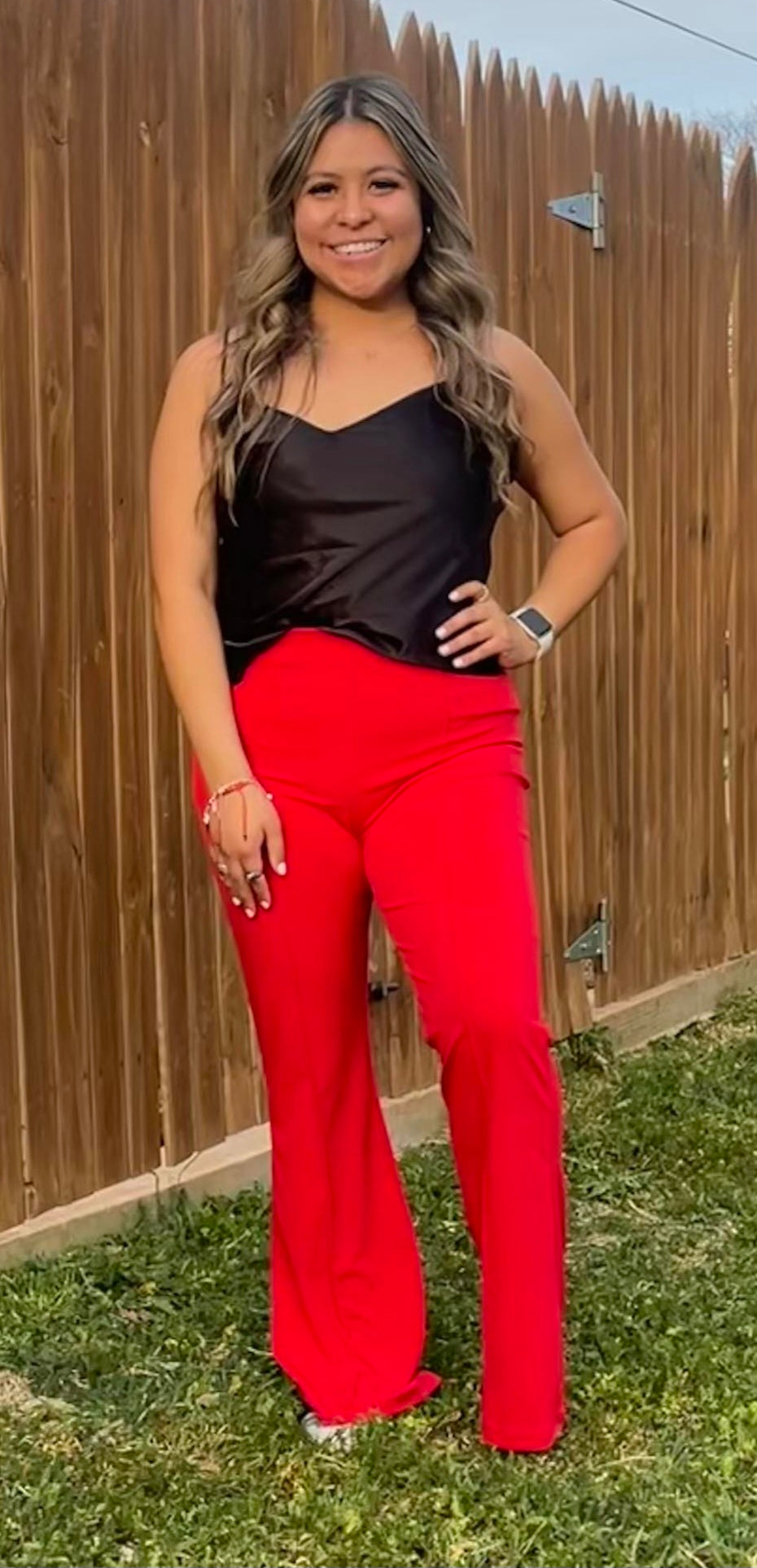 Flirty Flare Pants