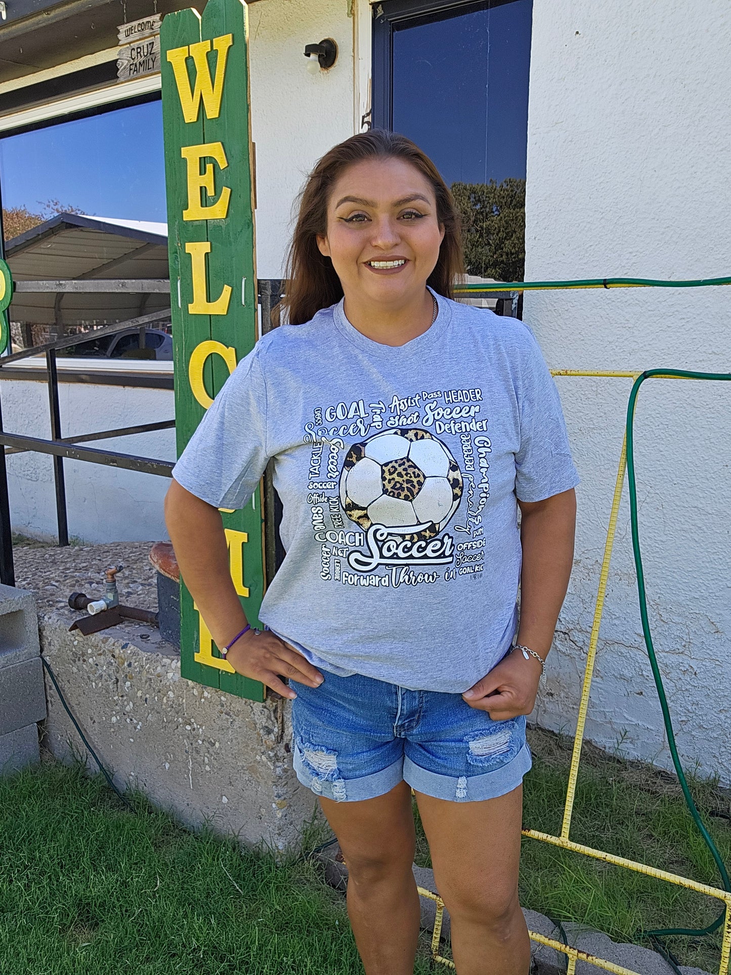 Soccer Tee