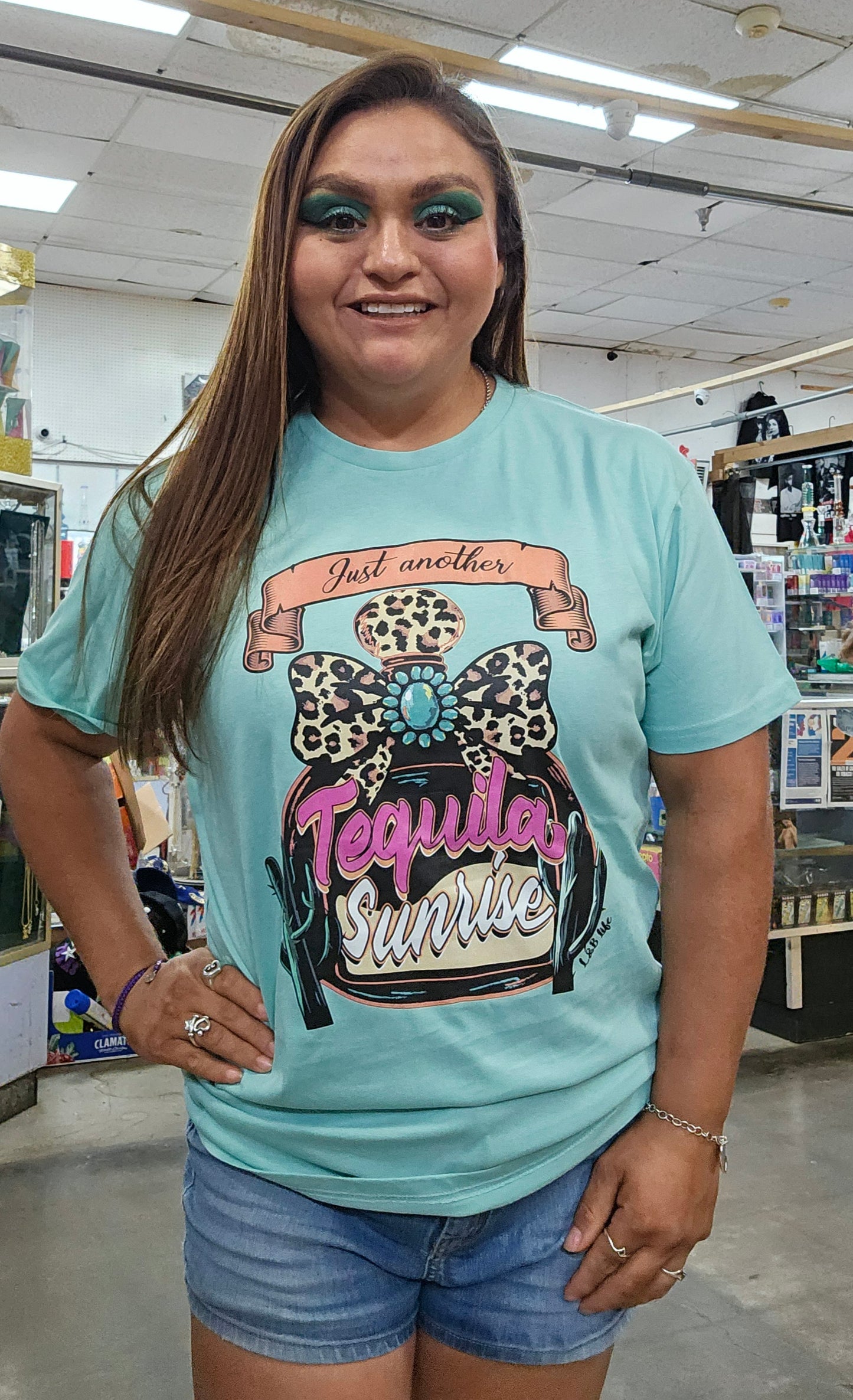 Tequila Sunrise Tee