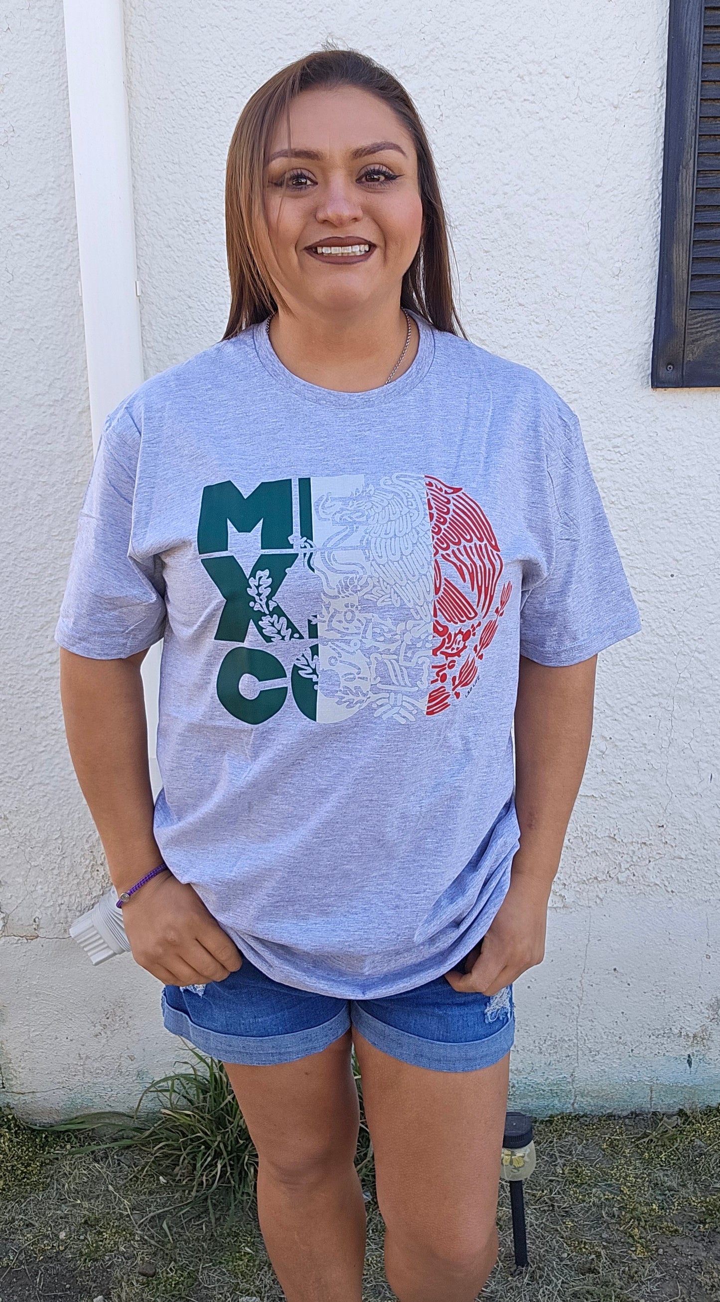 Mexico Mi País Tee