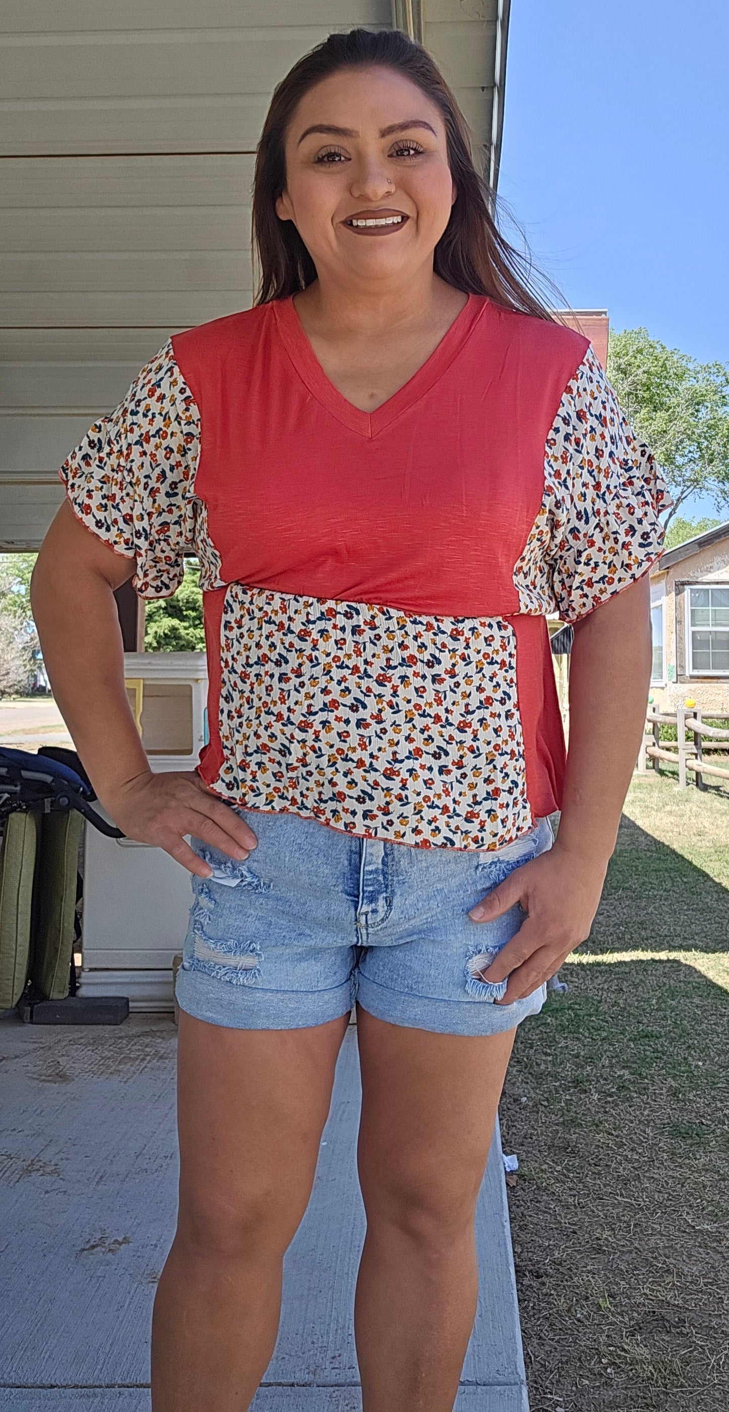 Days Grow By Floral Tunic