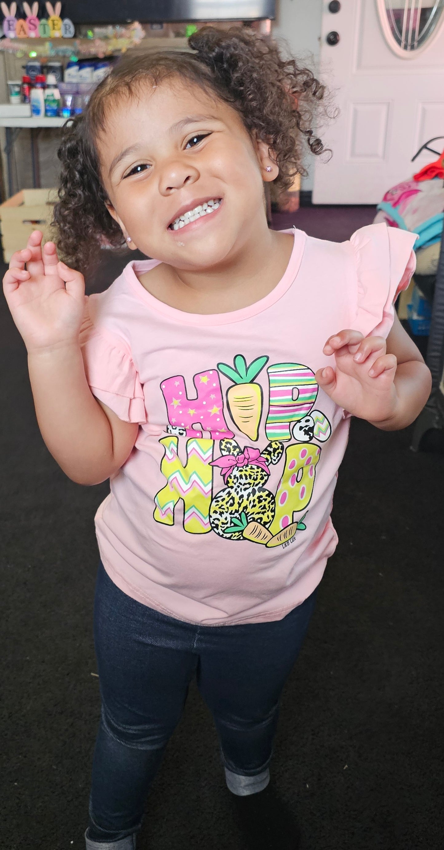 Hip Hop Easter Top