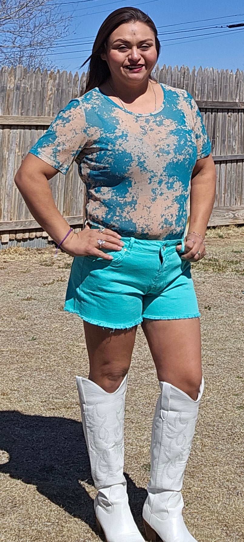 Texas Diva Shorts