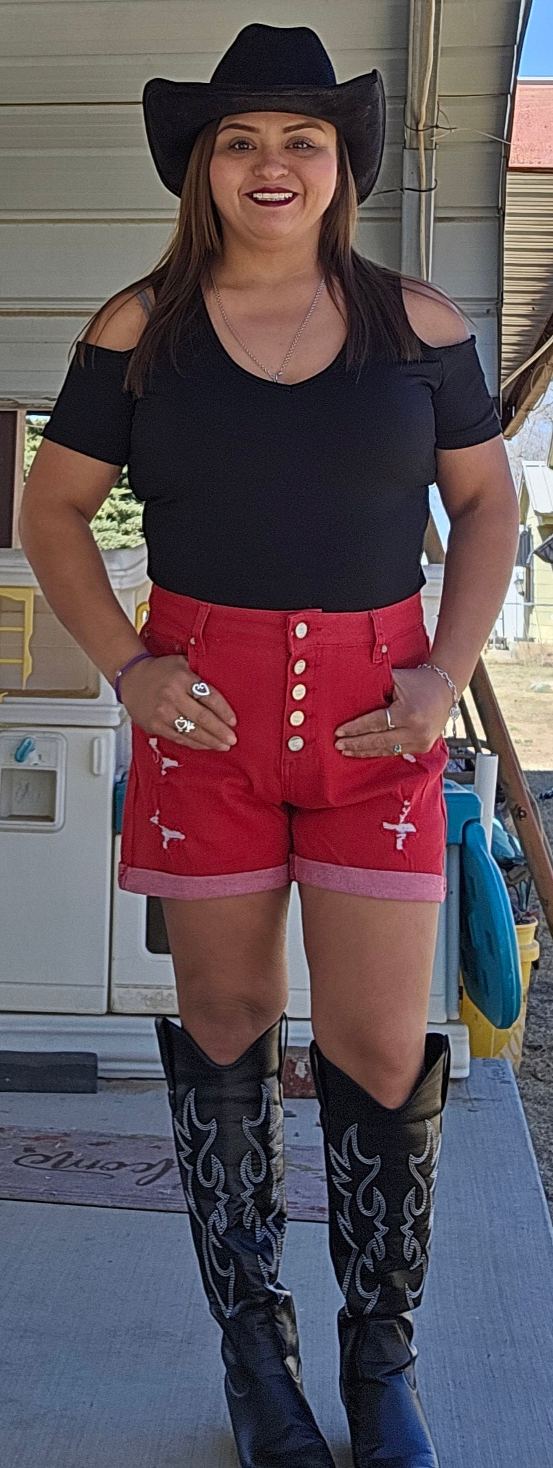 Texas Diva Shorts