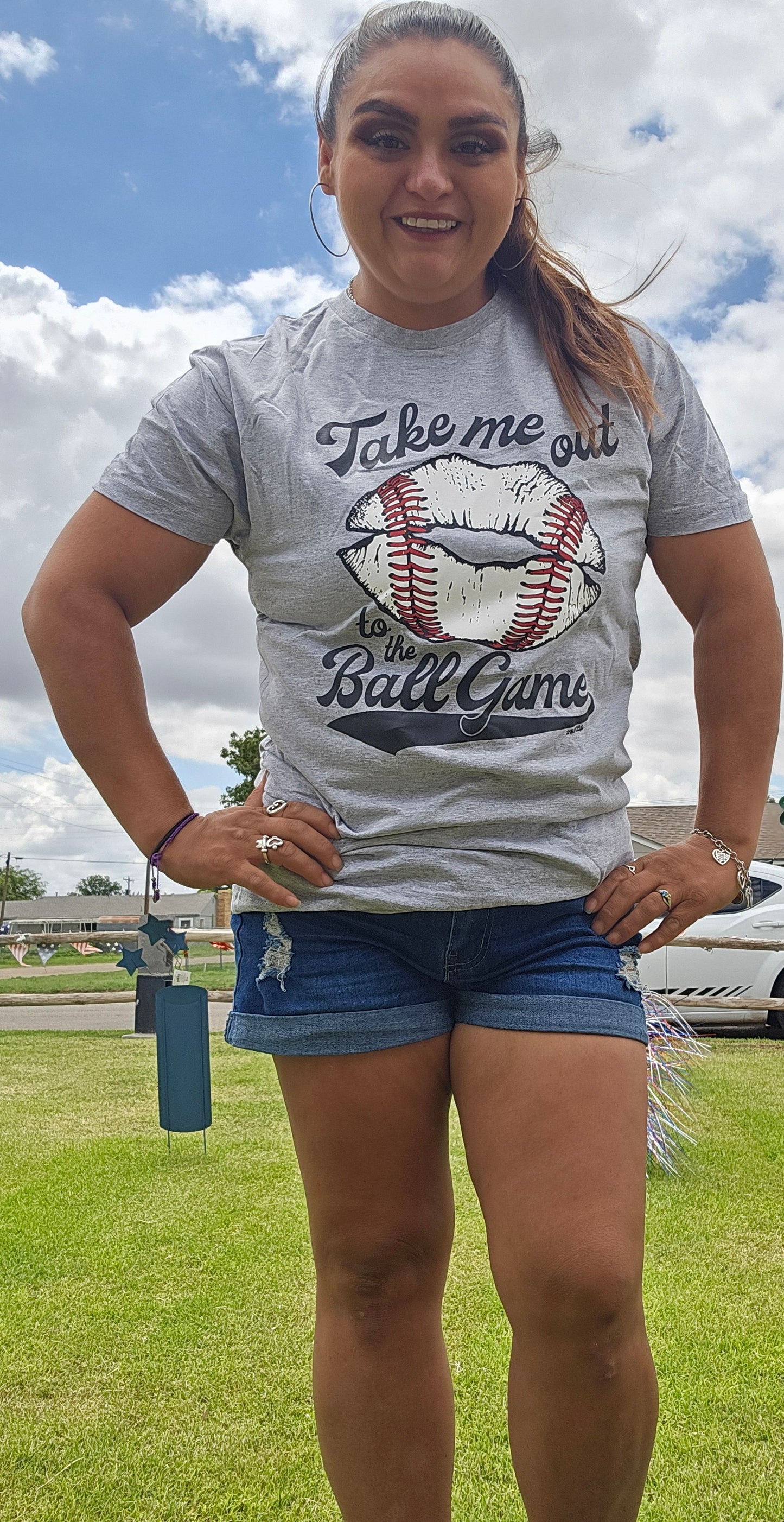 Take Me Ball Game Tee