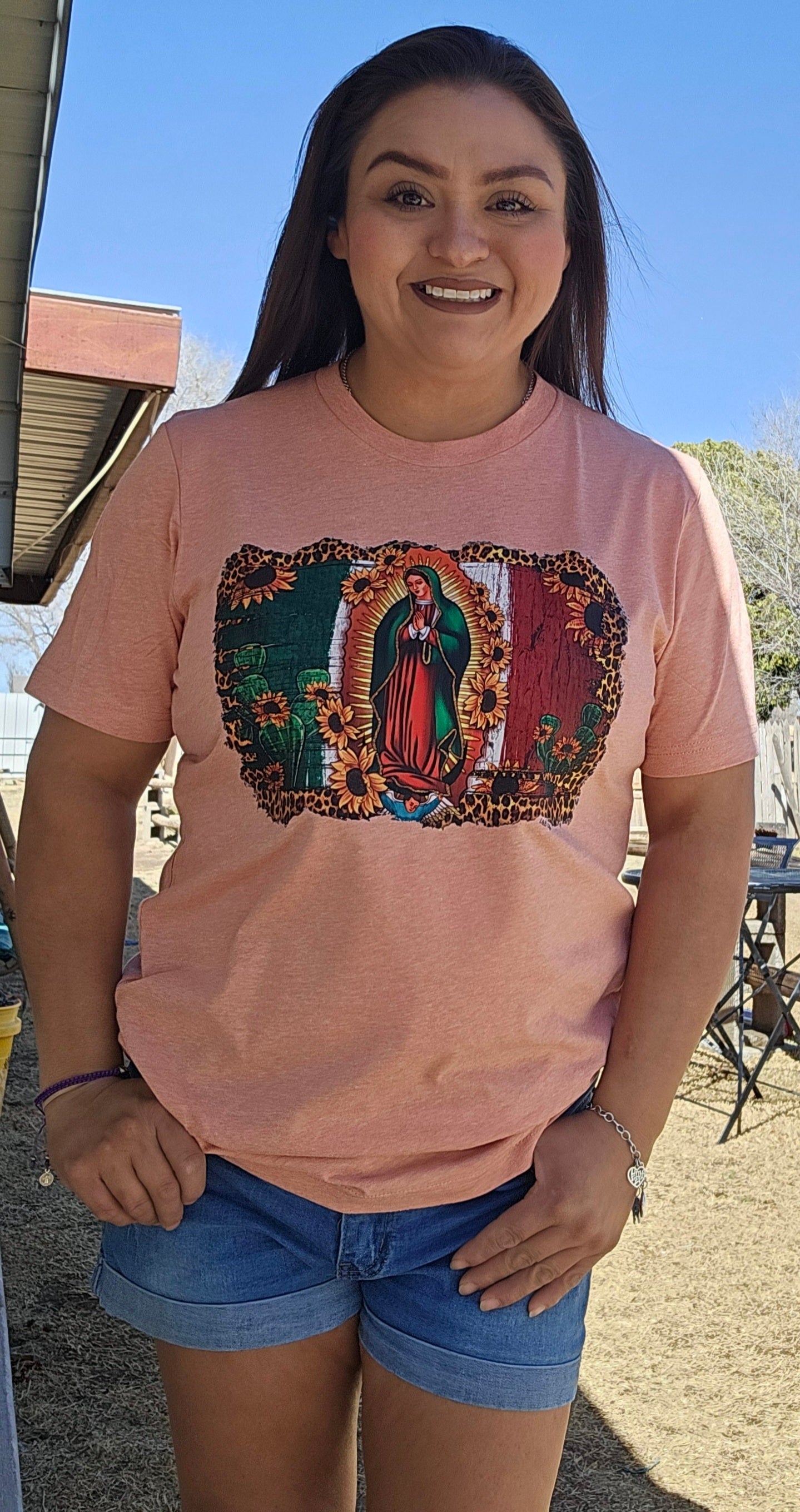 Mexicana Virgen Tee