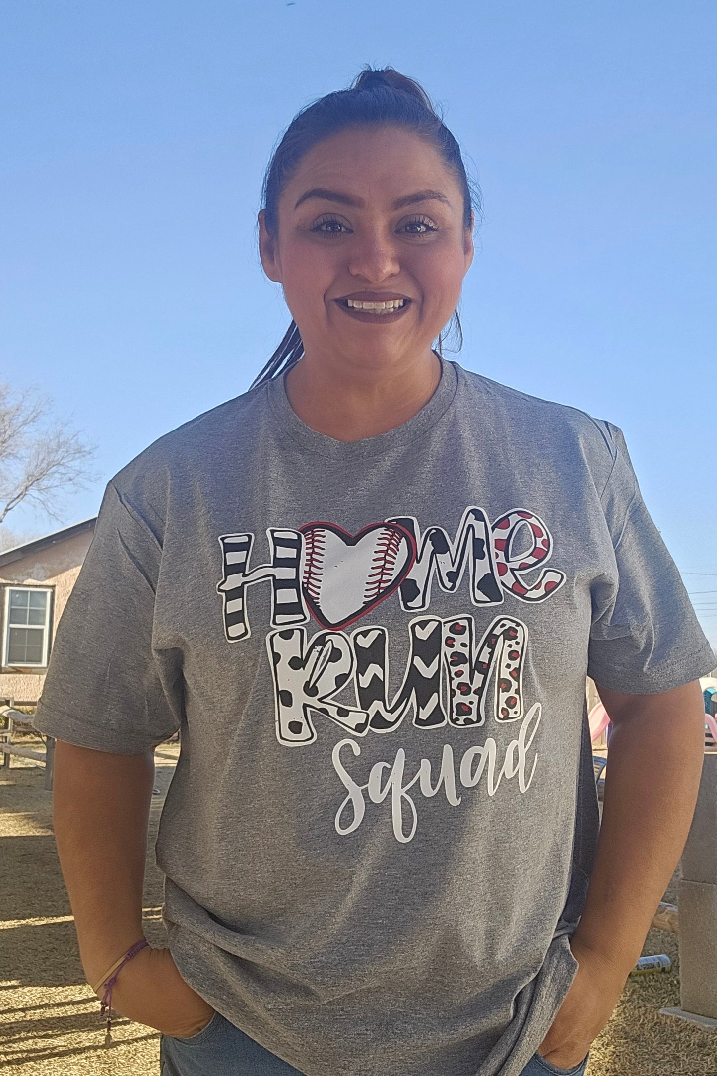 Homerun Squad Tee