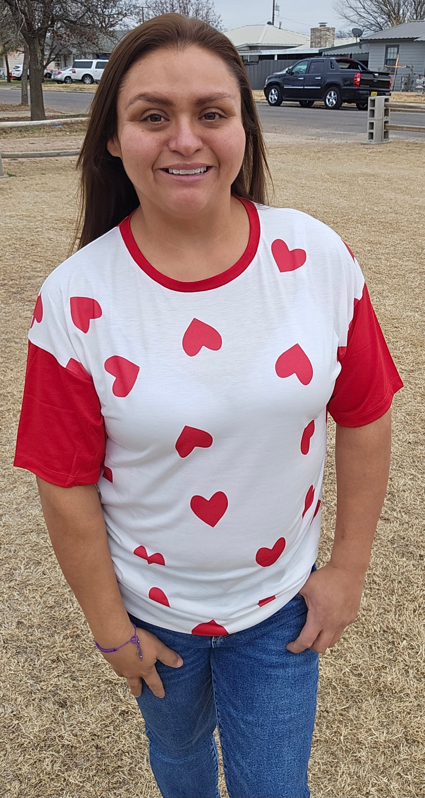 Heart Luvin Top