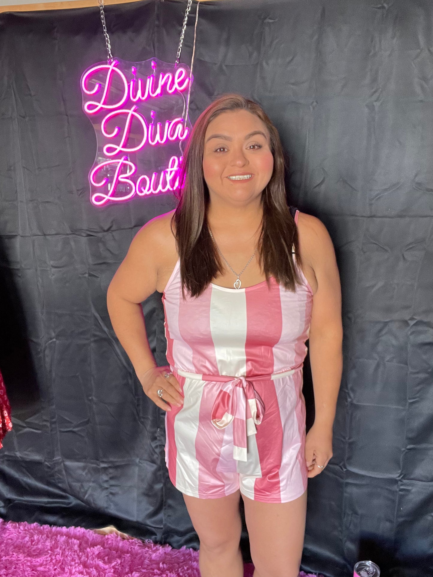 Stripe Romper