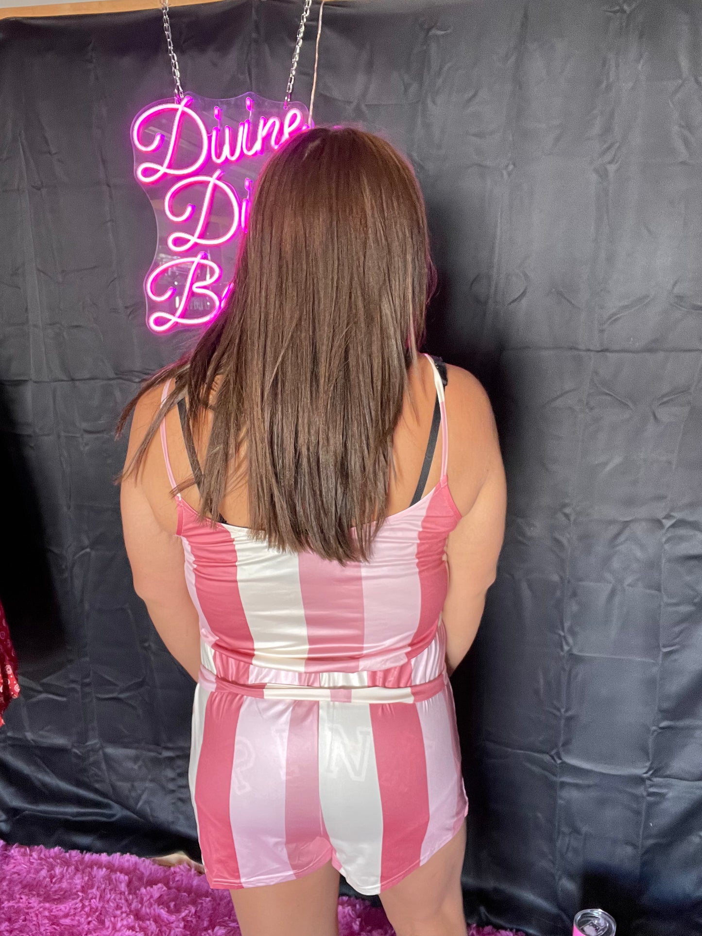 Stripe Romper
