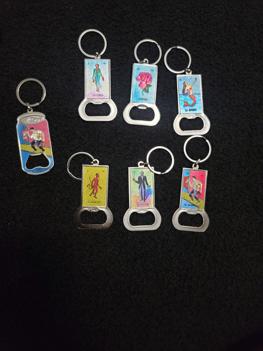 Loteria Keychain