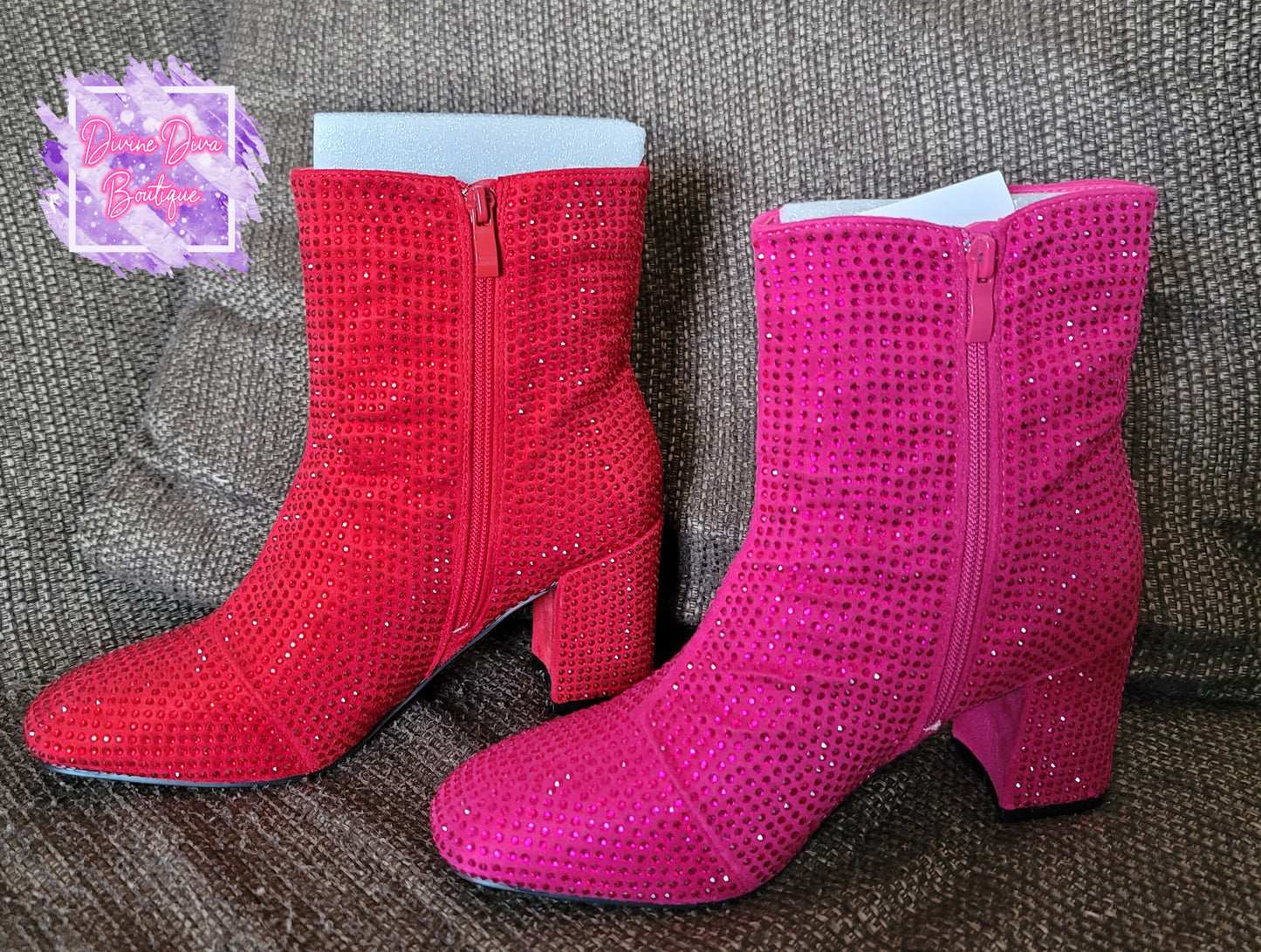 Bling Babe Booties
