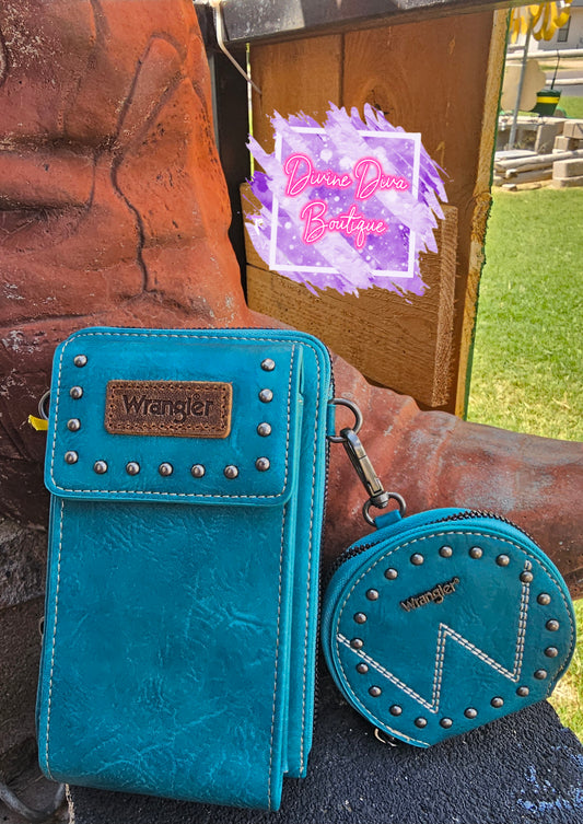 Wrangler Cell phone Crossbody