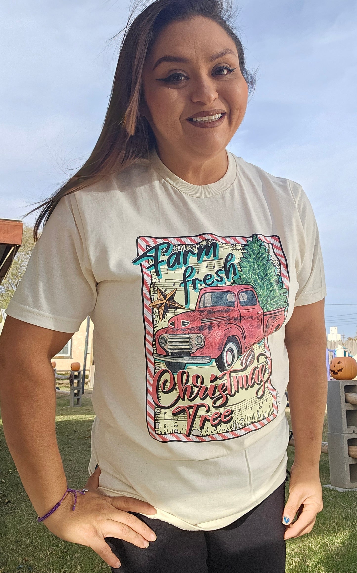 Farm Fresh Holiday Tee