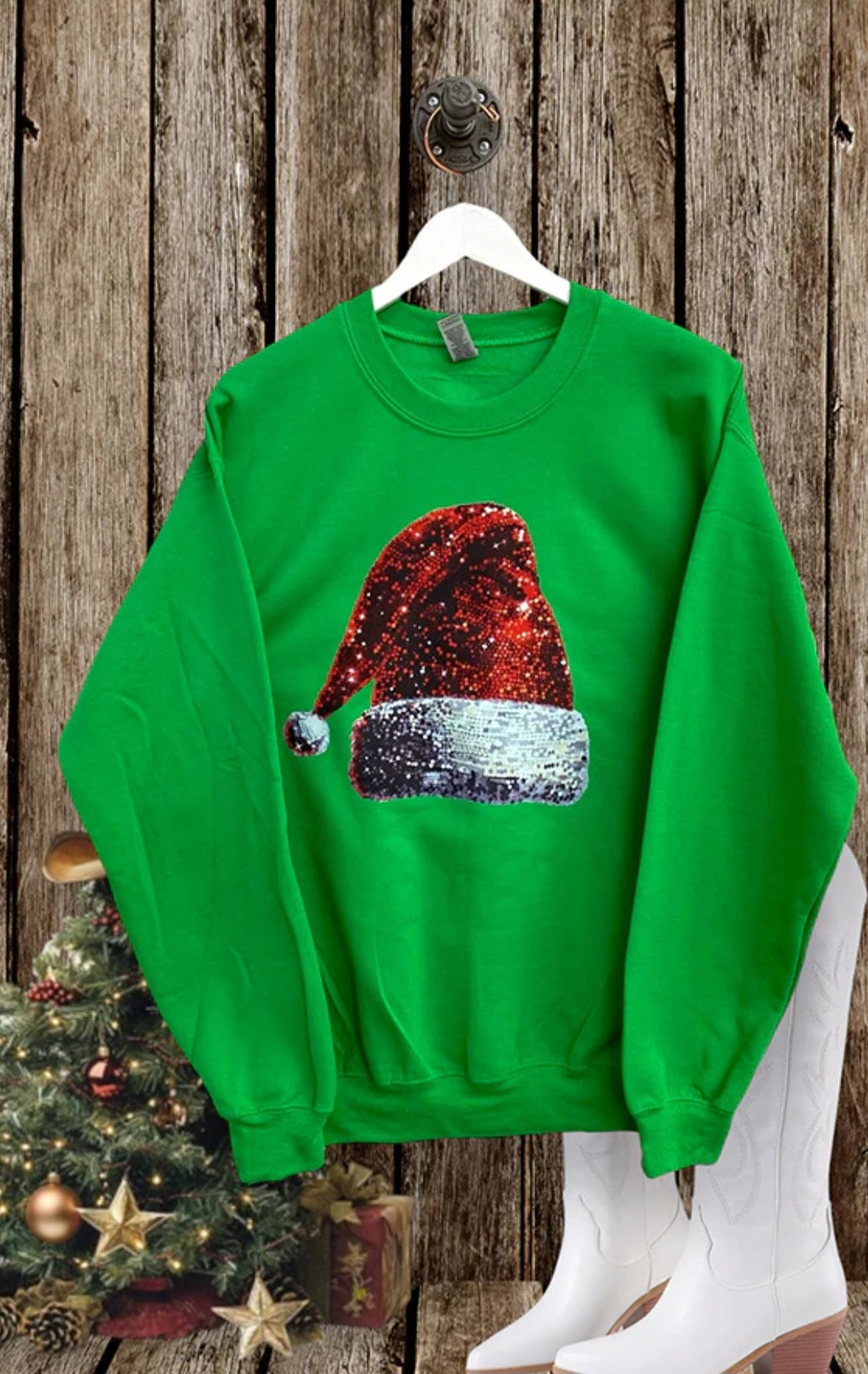 Ho Ho Hat Sweater