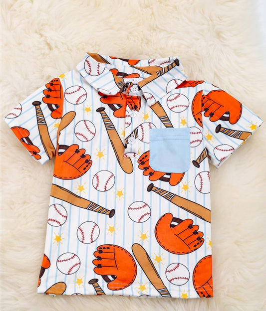 Baseball Buddy Top