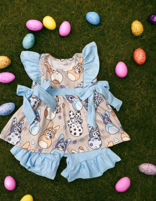 Bluey Easter Set