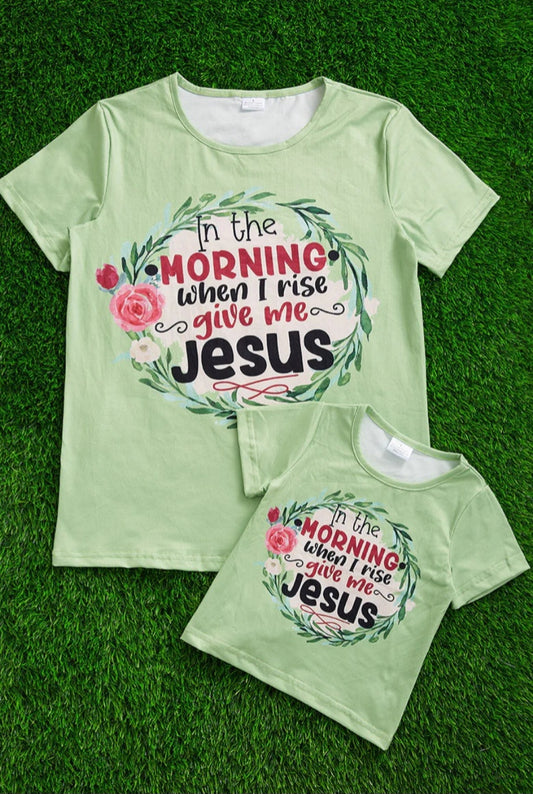 Give Me Jesus Top