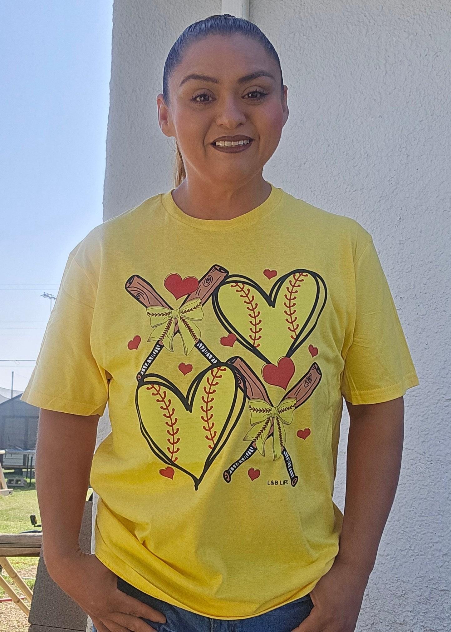 Softball Lovin Tee