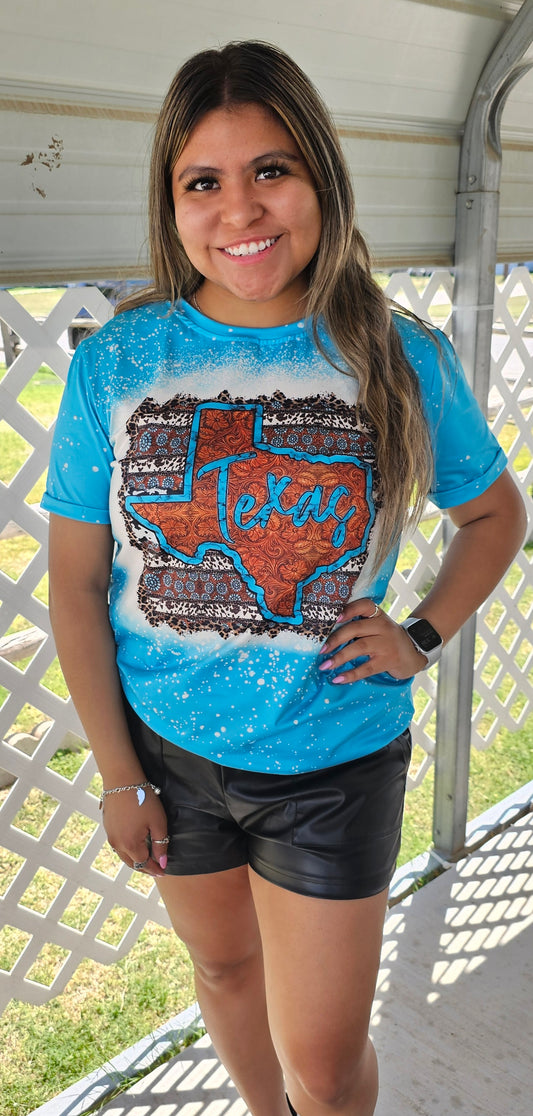 Texas Splat Tee