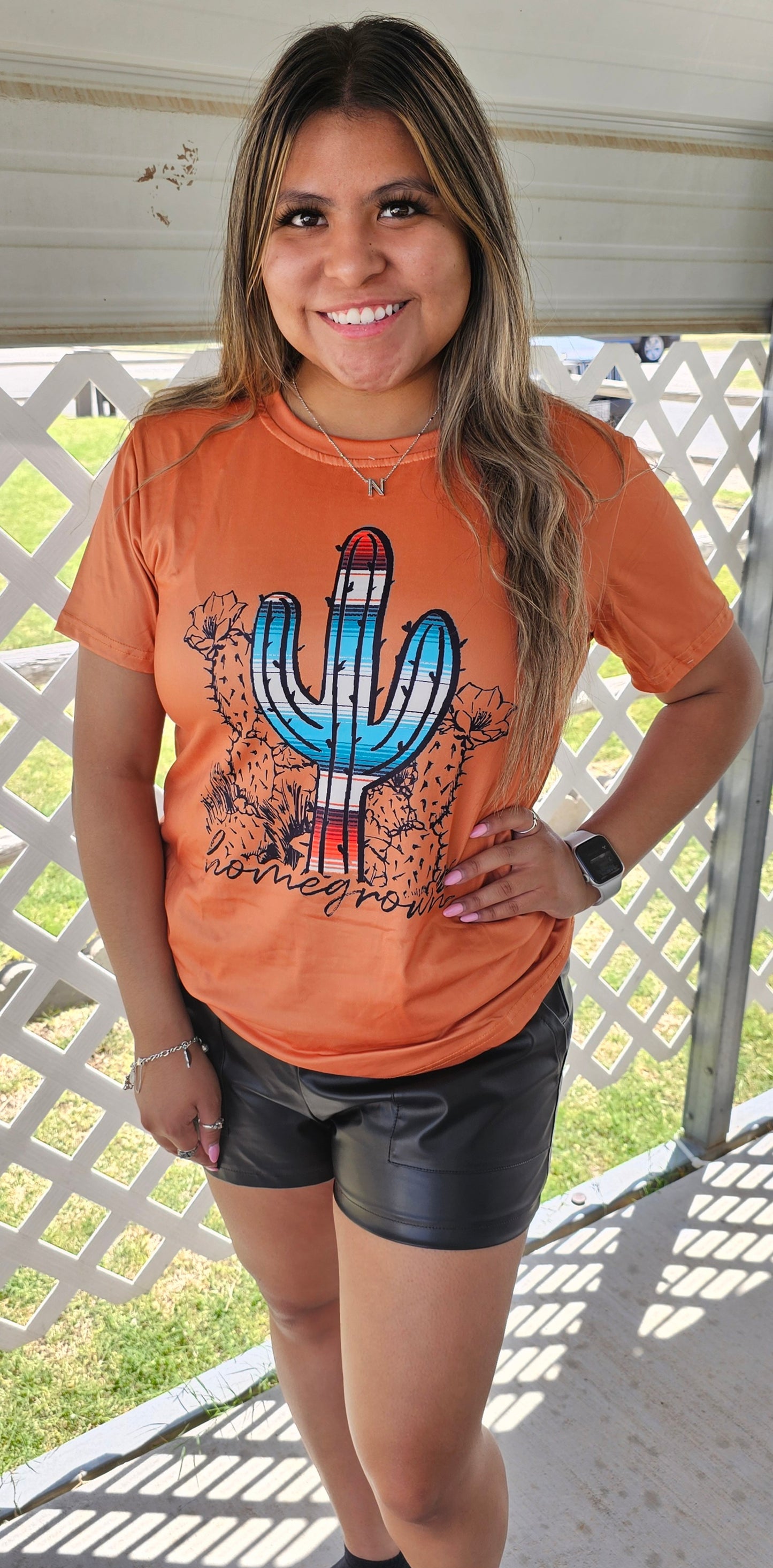 Homegrown Cactus Tee