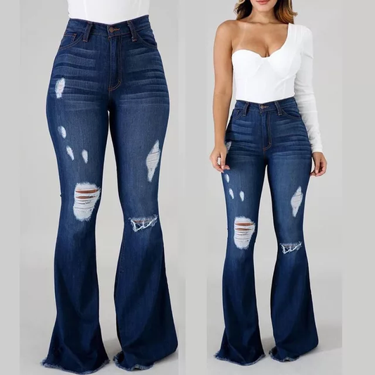Ripped Bell Bottoms