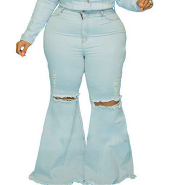 Plus Size Bell Bottoms